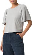 PAIGE Sigrid Cotton T-Shirt