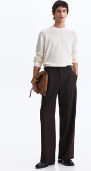 H&M Loose Fit Tailored Trousers