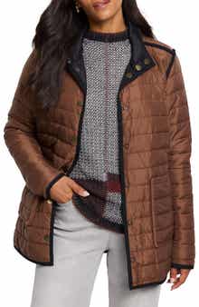 NIC+ZOE Allovette Reversible Quilted Jacket