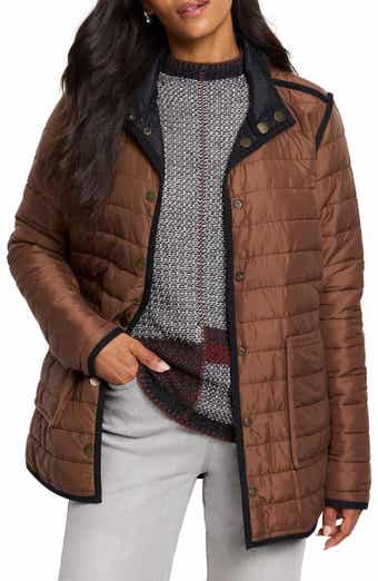 NIC+ZOE Allovette Reversible Quilted Jacket