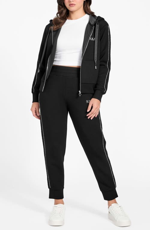 Guess New Victoire Scuba Joggers In Black