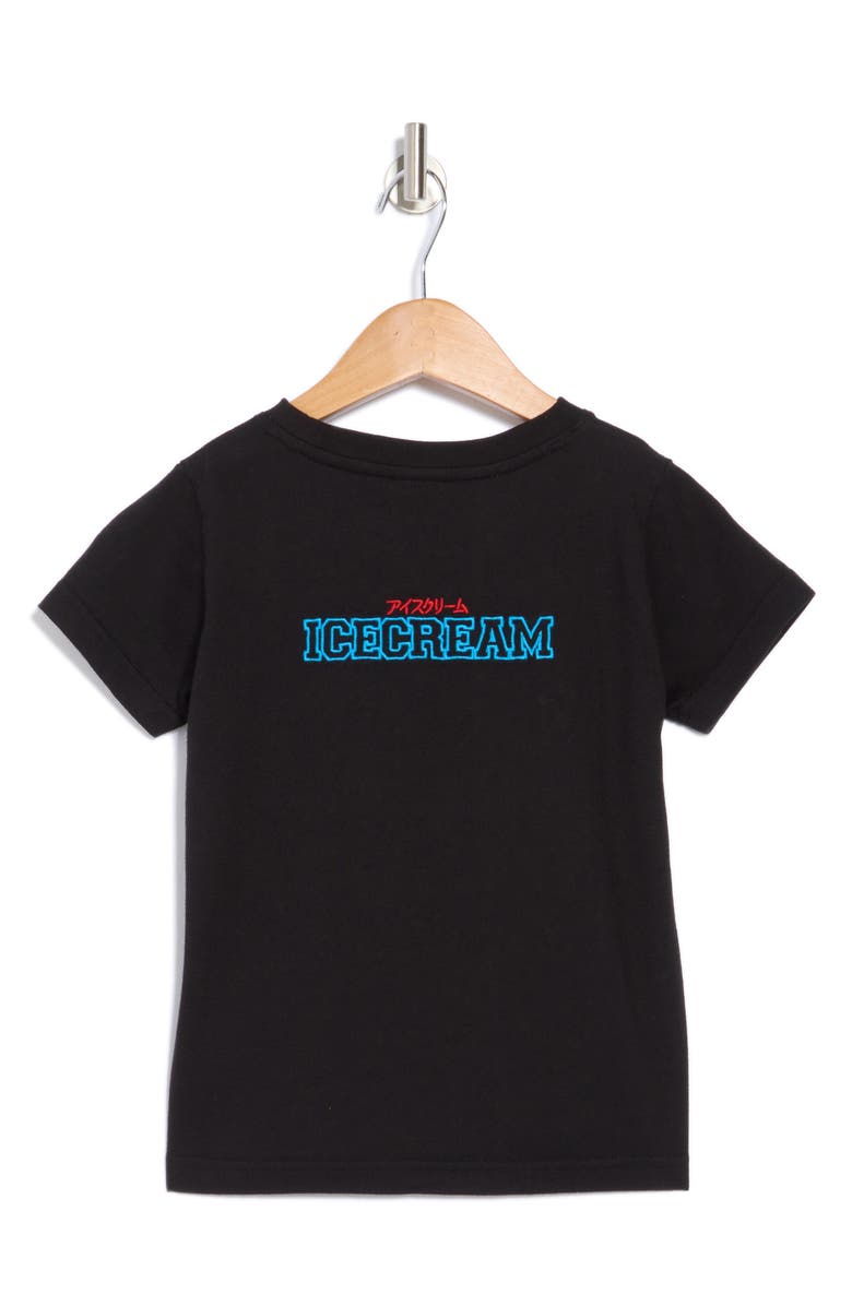ICECREAM Kids' Dash Action Cotton Graphic T-Shirt, Alternate, color, 
