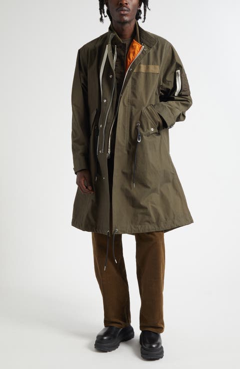 Shop Green Sacai Online | Nordstrom