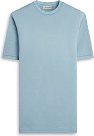Bugatchi Crewneck Pima Cotton T-Shirt