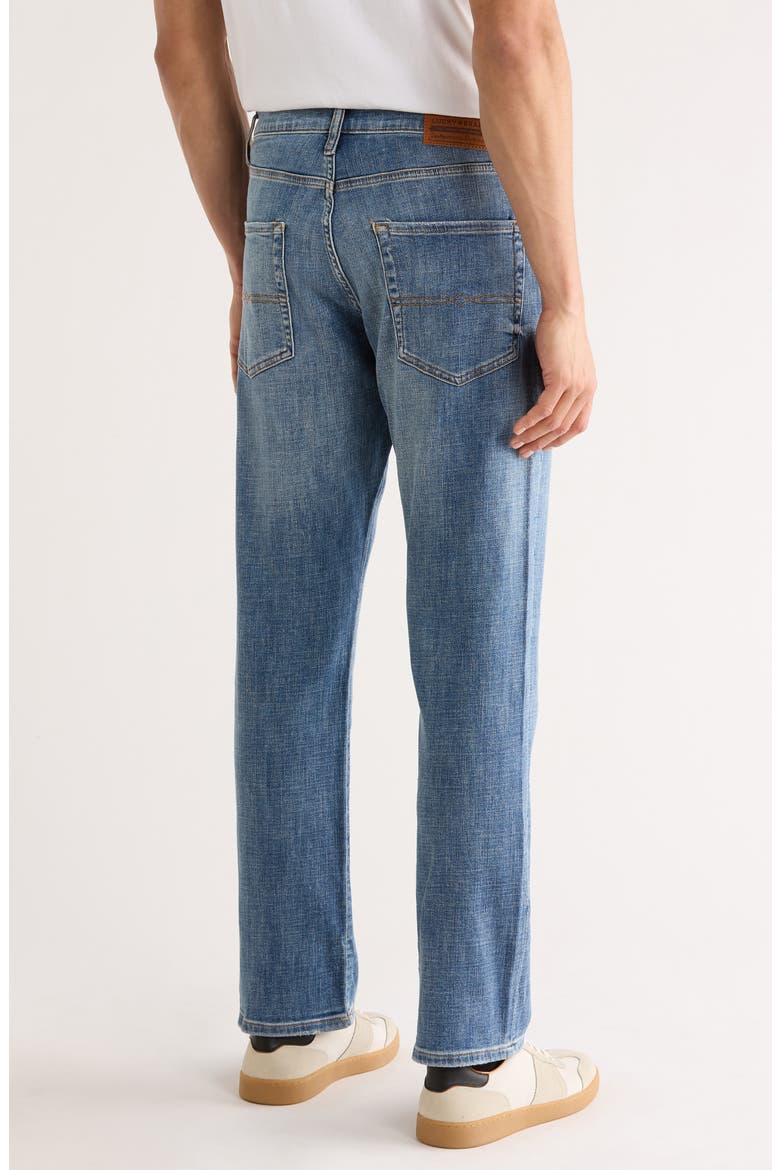 410 Athletic Straight Jeans, Alternate, color, HIGH HORSE