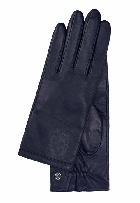 Premium Lamb Leather Touchscreen Gloves