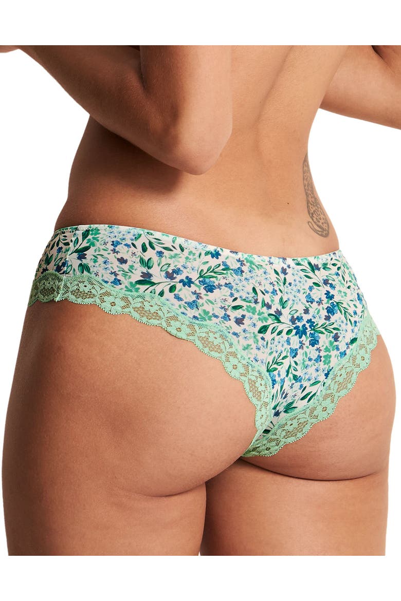 Shea Cheeky Panties, Alternate, color, Open White