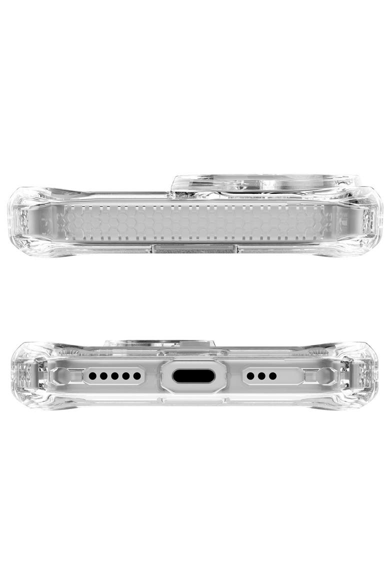 HYBRID R // CLEAR MagSafe Case for Apple iPhone 17, Alternate, color, Clear