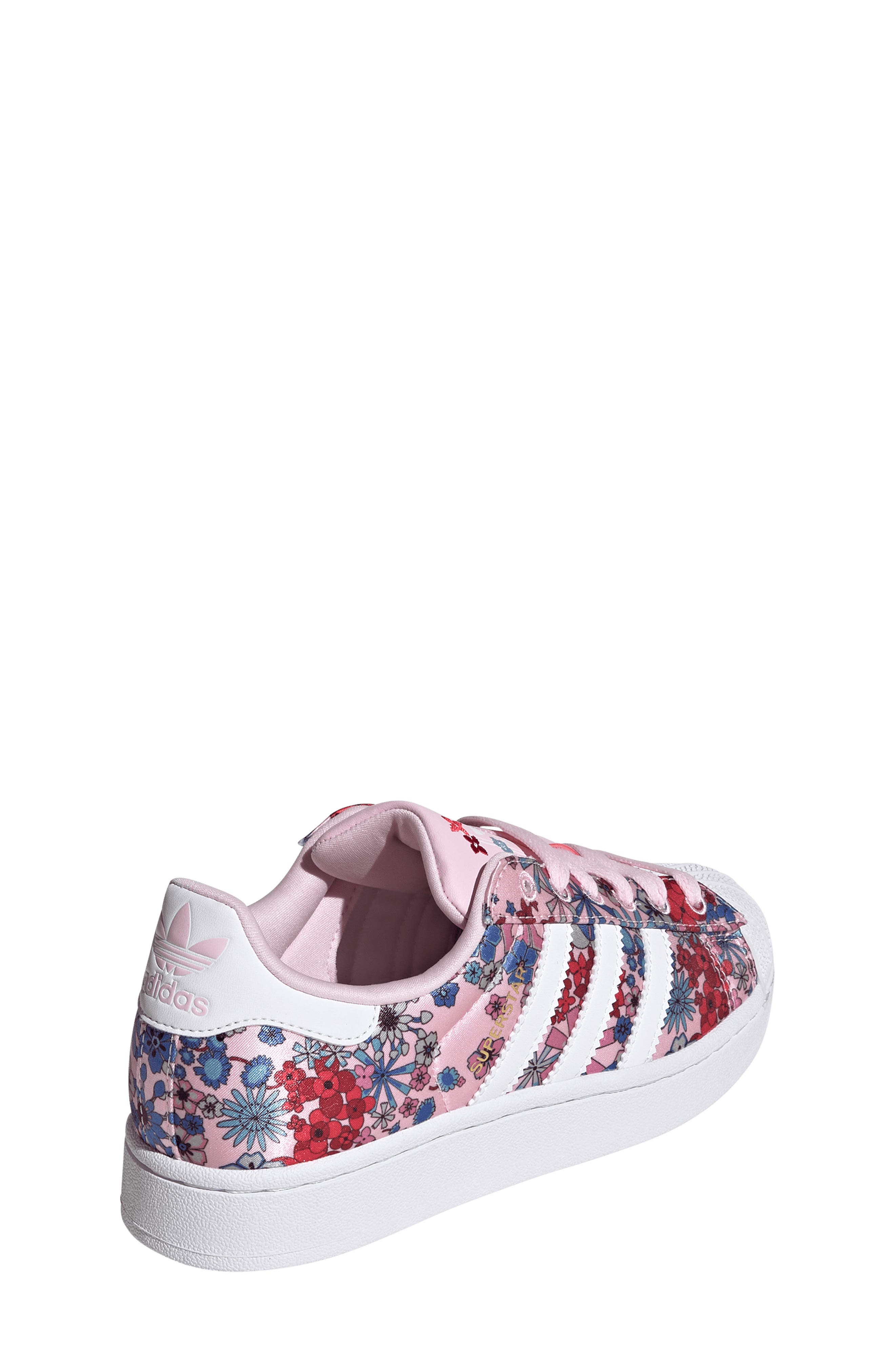 adidas Superstar II Sneaker, Alternate, color, Clear Pink/ White/ Light Pink