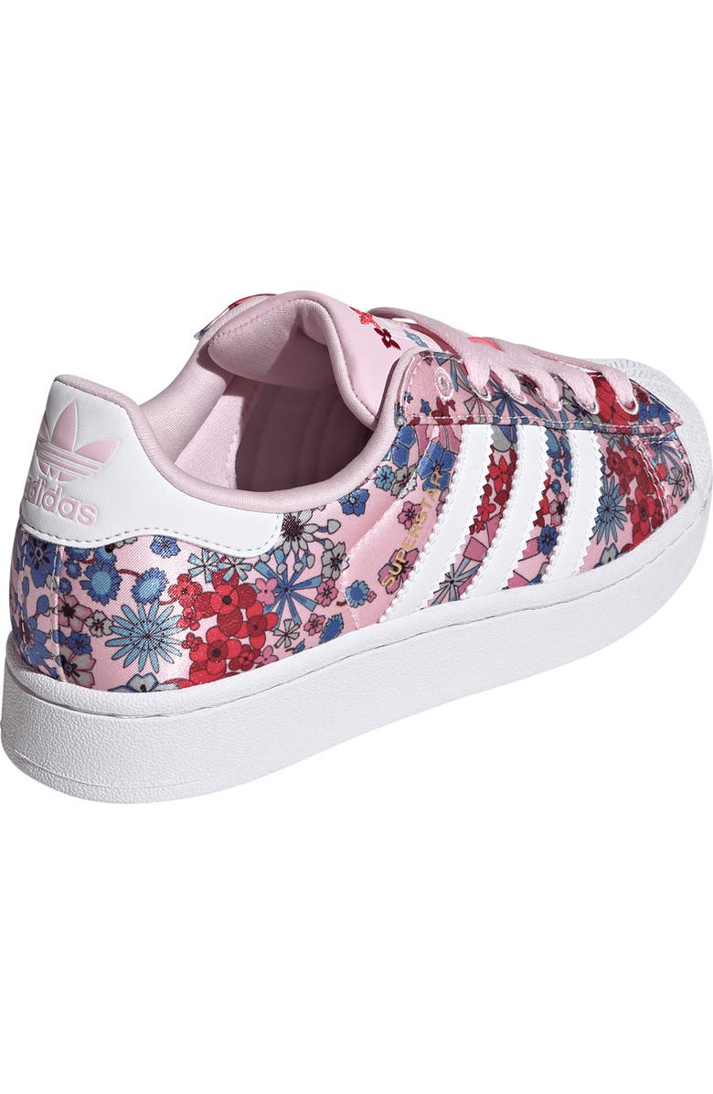 adidas Superstar II Sneaker, Alternate, color, Clear Pink/ White/ Light Pink