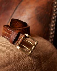 Fortela Tasha Leather Belt