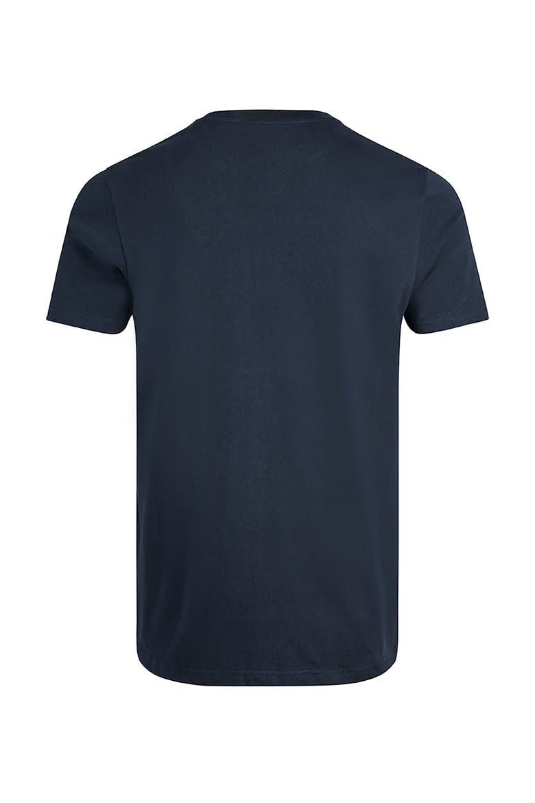 Tidal Branded Pocket T-Shirt, Alternate, color, Navy