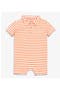  Cantaloupe White Stripe