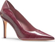 Kate Spade New York Dphne Croc Embossed Leather Pump