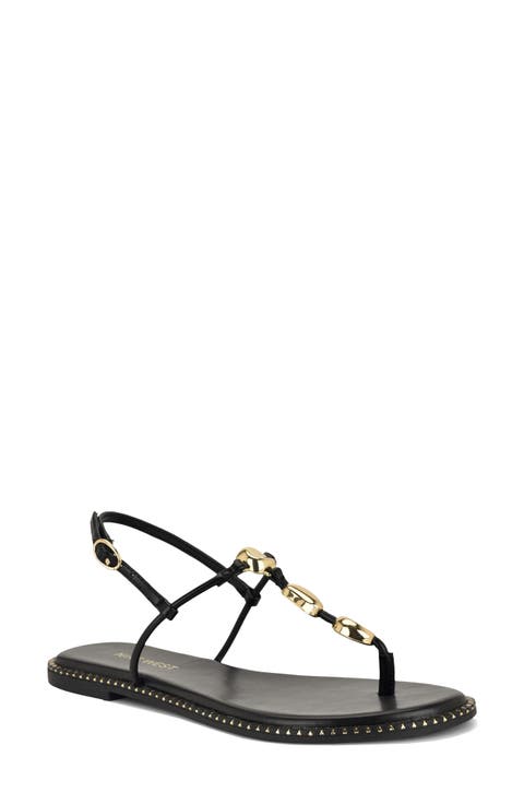 Derika T-Strap Sandal (Women)