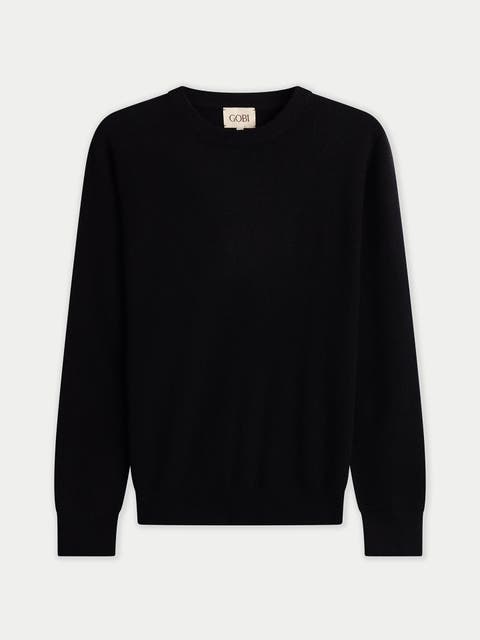 Timeless Crewneck Cashmere Sweater