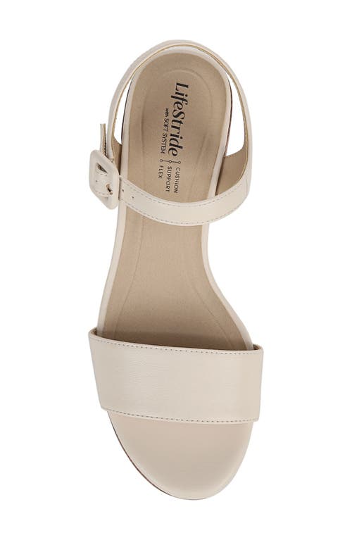 LIFESTRIDE LIFESTRIDE RHYTHMN PLATFORM SANDAL