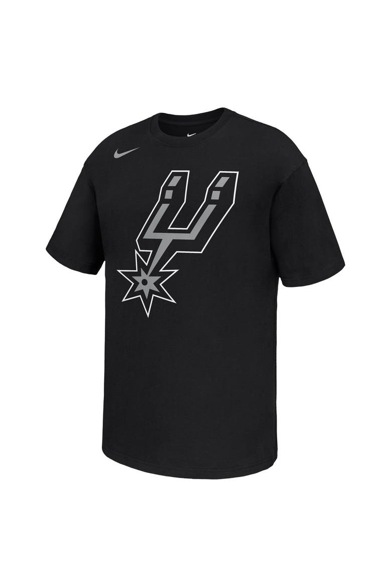 Men's Nike Black San Antonio Spurs Core Max90 T-Shirt, Alternate, color, Black