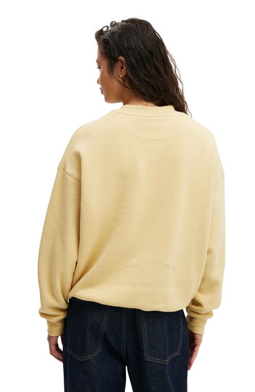 Cotton On Graphic Crew Sweatshirt In Neutral