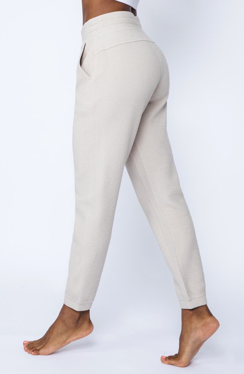 90 DEGREE BY REFLEX Ultra Knit High Waist Joggers, Alternate, color,