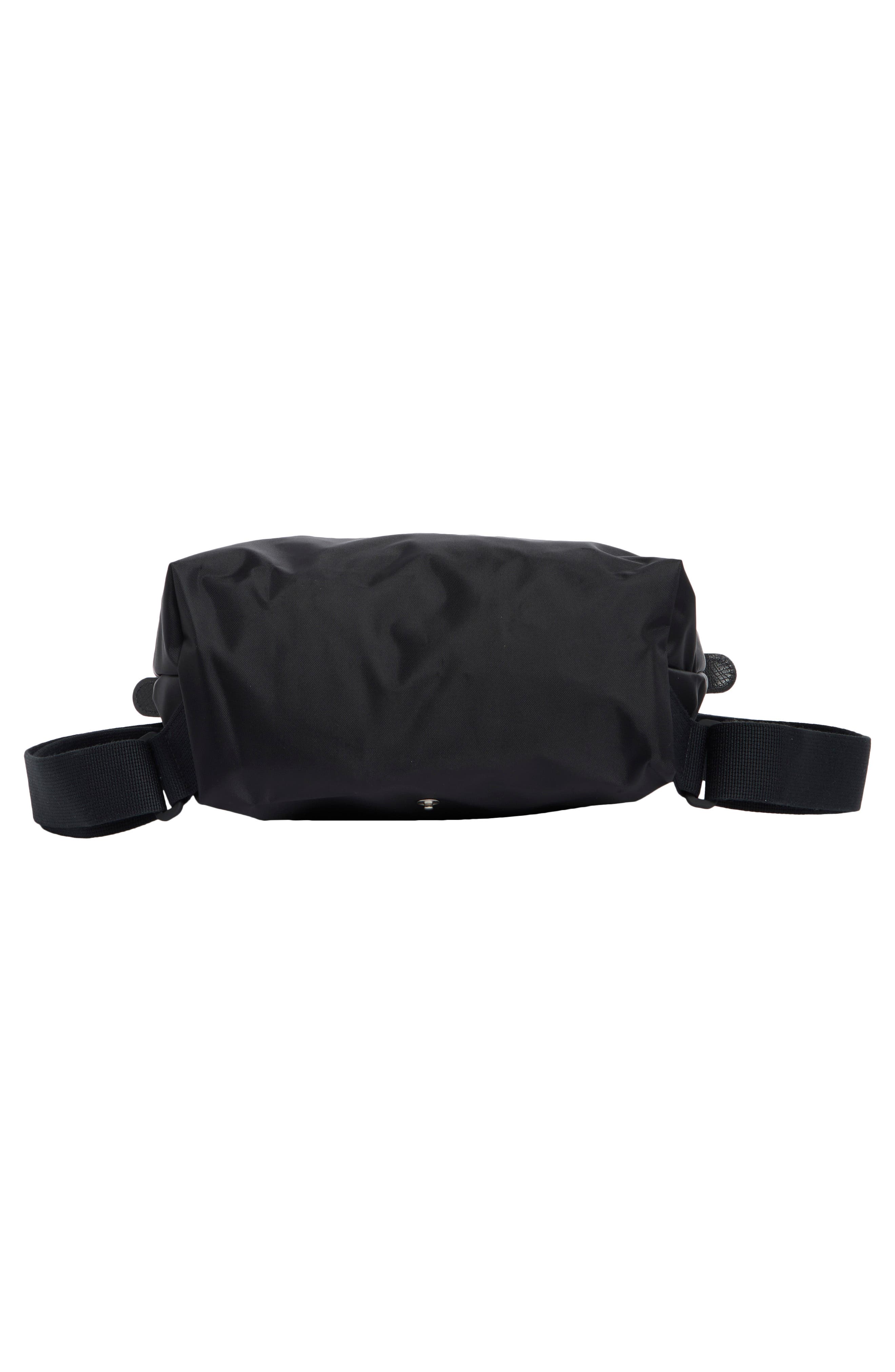 Longchamp Medium Le Pliage One Backpack, Alternate, color, Black