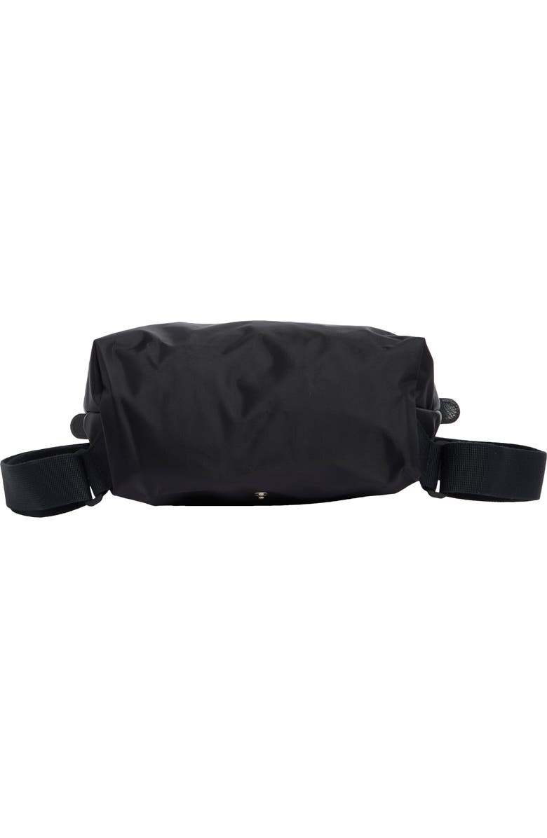 Longchamp Medium Le Pliage One Backpack, Alternate, color, Black