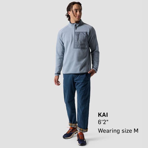 Backcountry Venture Daily Flannel Lined Pant In Blue