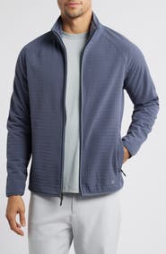 Free Fly Bonded Grid Fleece Zip Jacket
