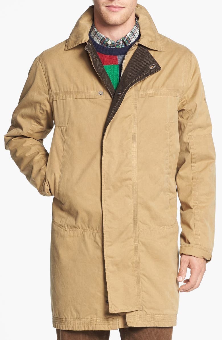 Timberland 'Bullbuck' Trench Coat, Main, color, 