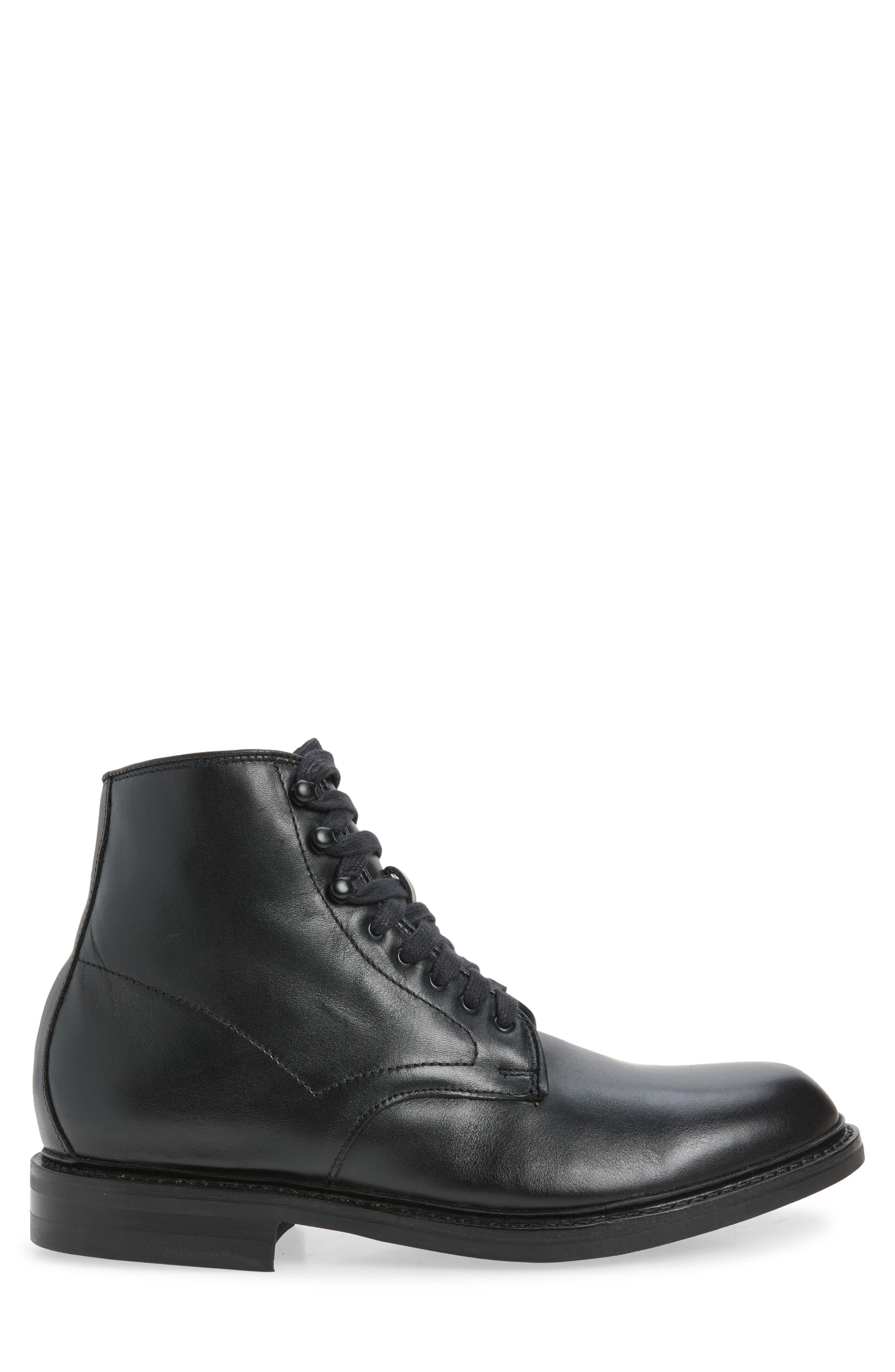 Higgins Mill Plain Toe Boot, Alternate, color, BLACK