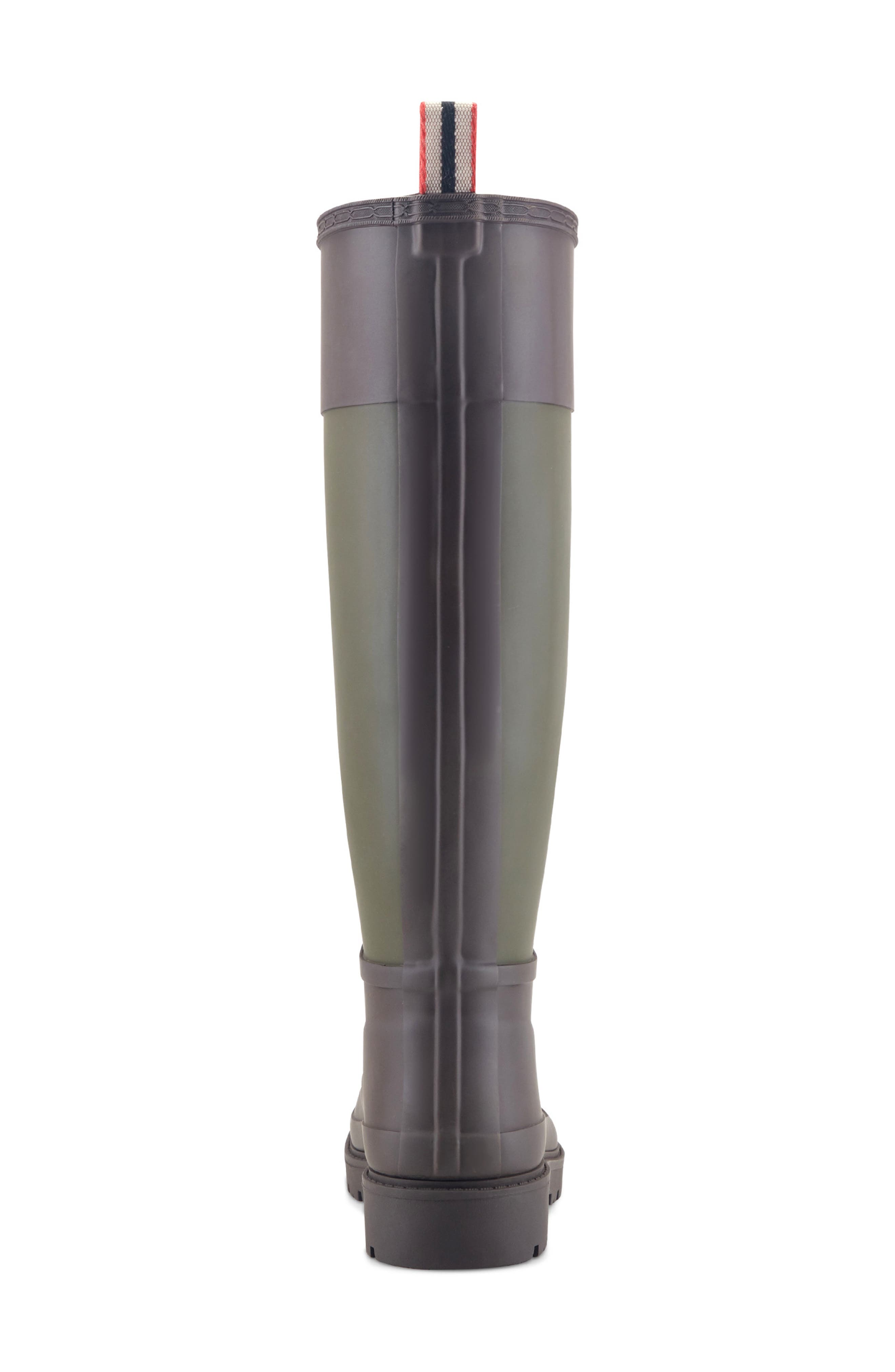 Tall Rain Boot, Alternate, color, GREEN
