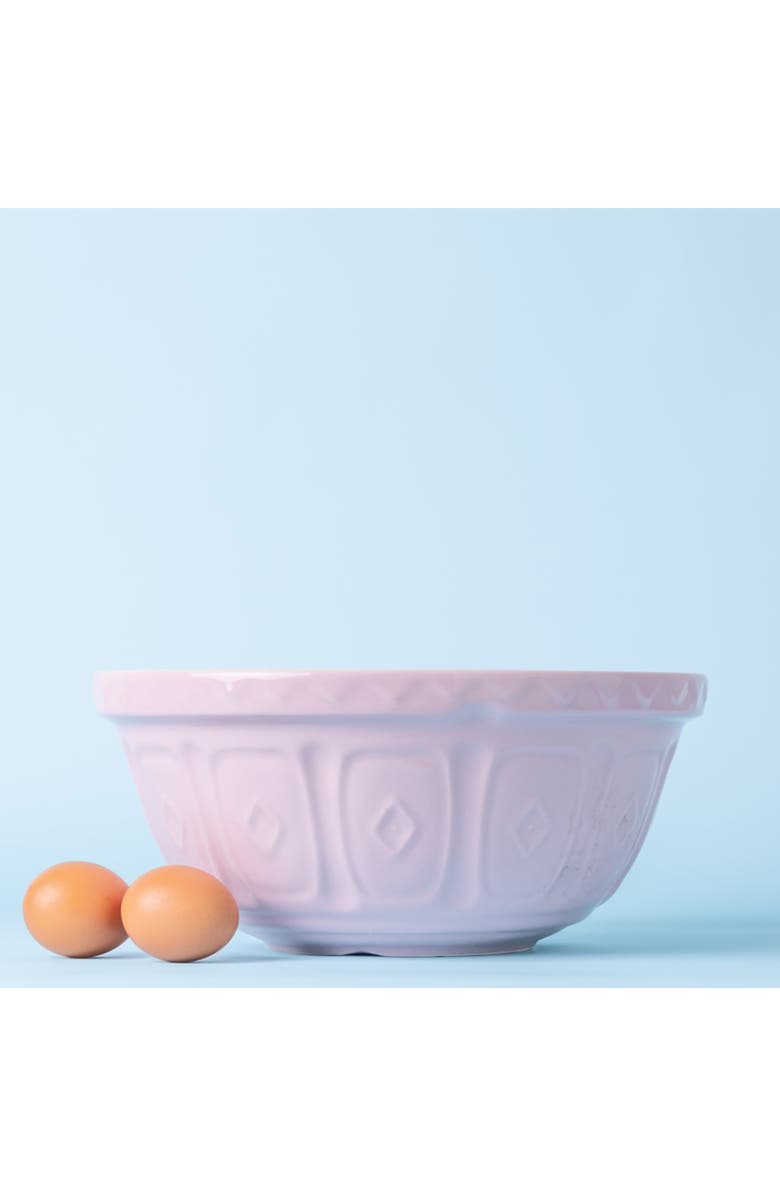 MASON CASH Color Mix Powder Pink Size 12 Mixing Bowl, 4.25 Quart, Alternate, color, Powder Pink