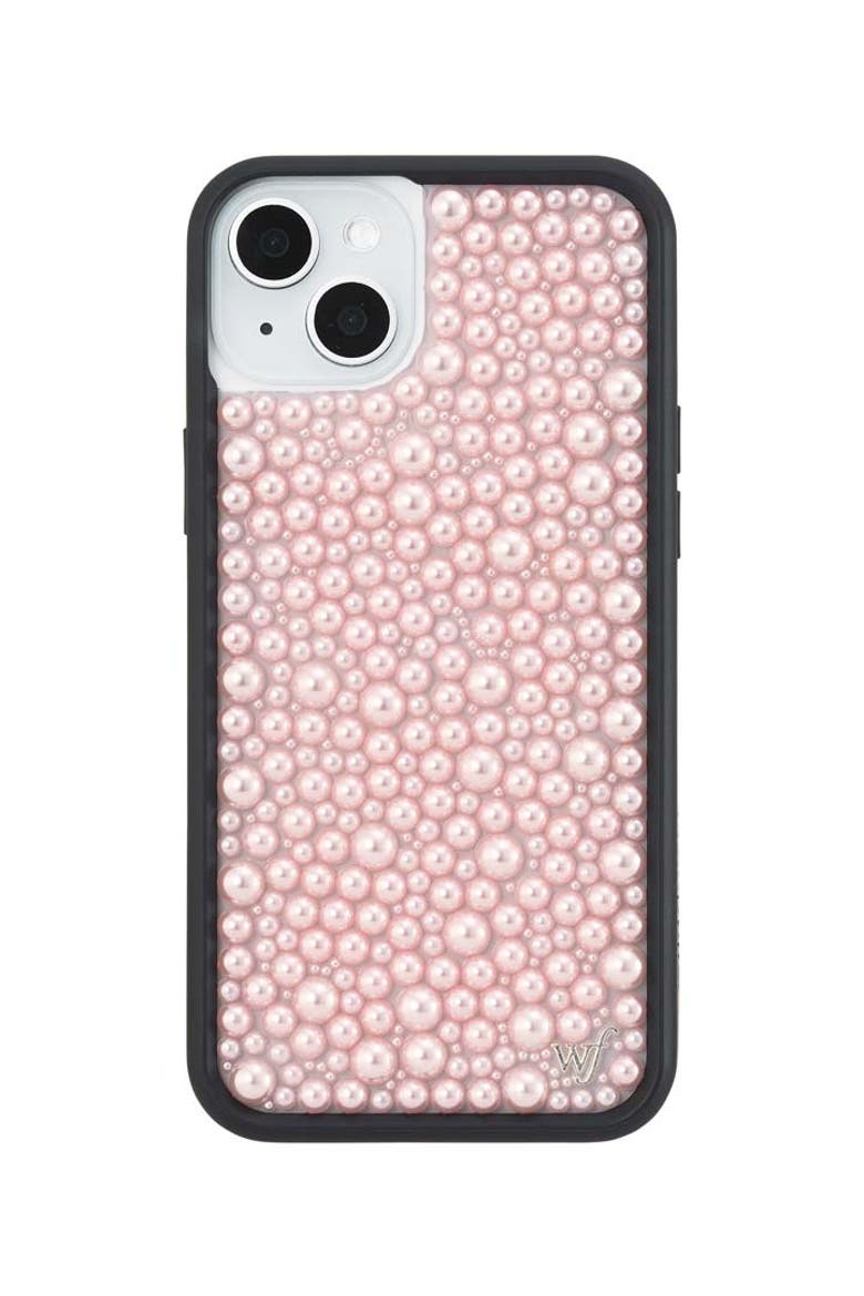 Pink Pearl iPhone Case, Alternate, color, Pink