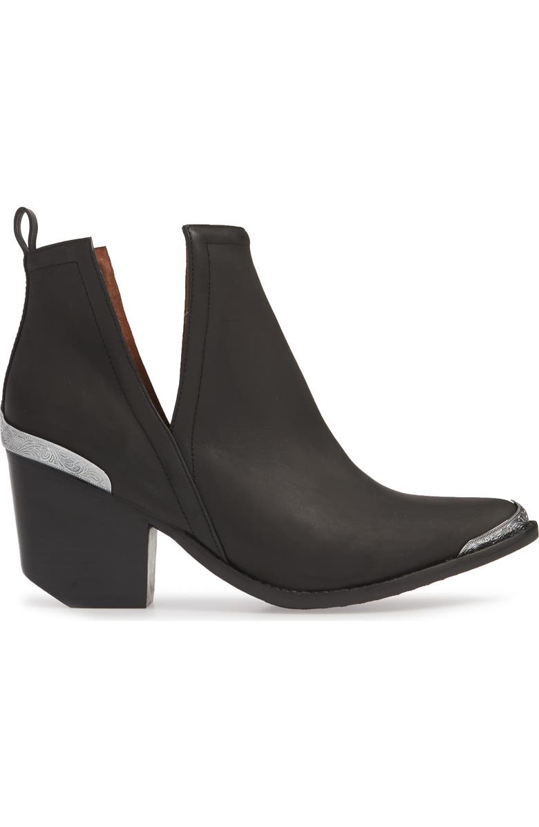 Jeffrey Campbell Cromwell Cutout Western Boot, Alternate, color,