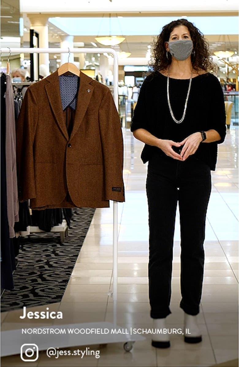 Keith Mélange Wool & Cashmere Sport Coat, sales video thumbnail