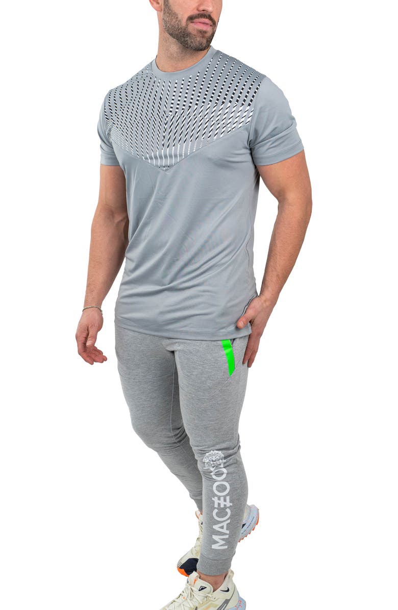 Maceoo Shield Cotton Graphic T-Shirt, Alternate, color, 