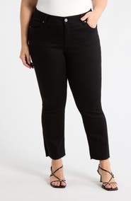 KUT from the Kloth Nikki Mid Rise Ankle Jeans