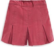 Mini Boden Kids' Pleated Corduroy Skort