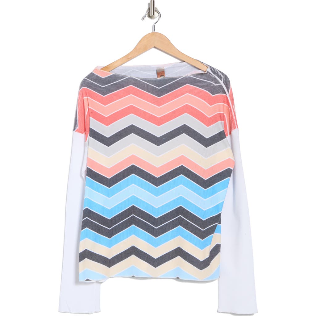 Go Couture Boat Neck Sweater
