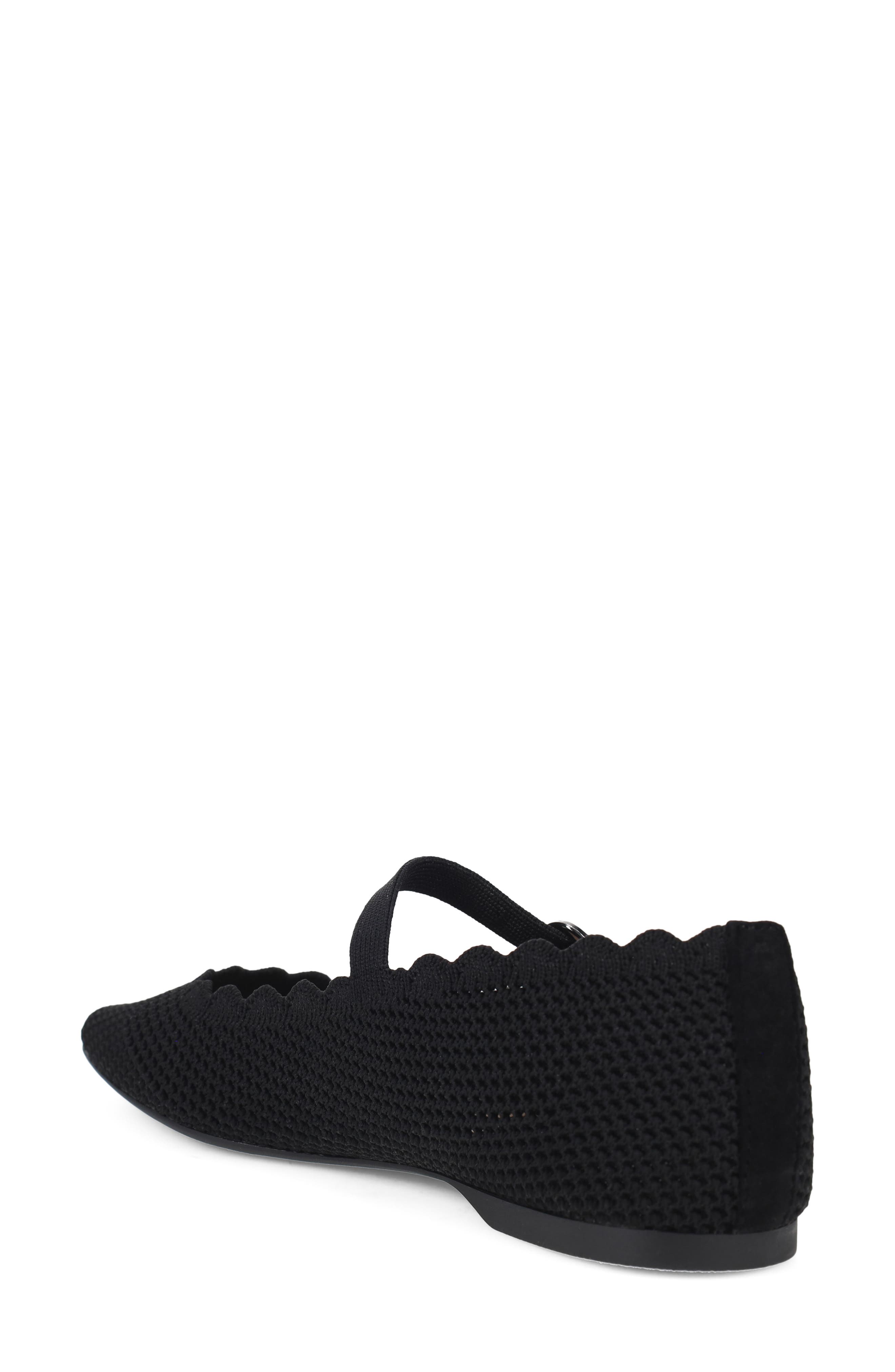 Daely Mary Jane Flat, Alternate, color, BLACK
