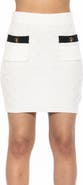 Alexia Admor Pattern Knit Miniskirt