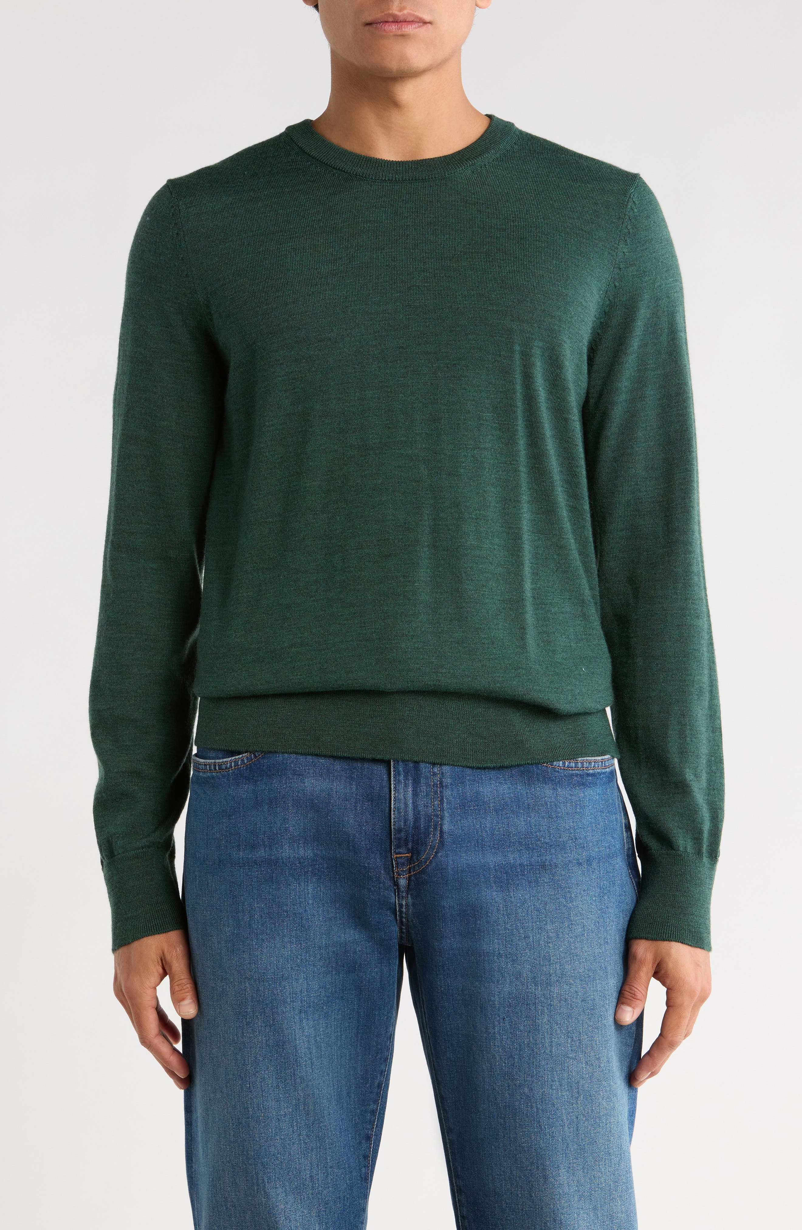 Brooks Brothers Wool Crewneck Sweater