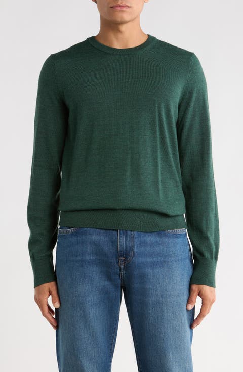 Wool Crewneck Sweater