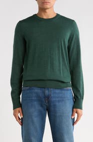 Brooks Brothers Wool Crewneck Sweater