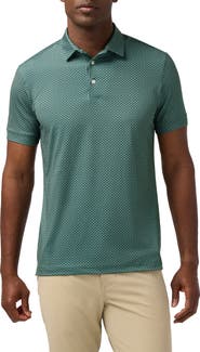 Mizzen+Main Versa Trim Fit Performance Golf Polo