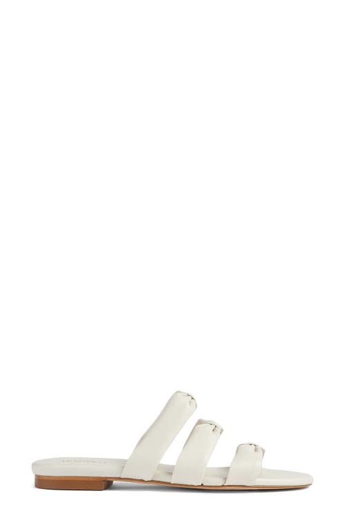 Lk Bennett Jayla Slide Sandal In Ecru