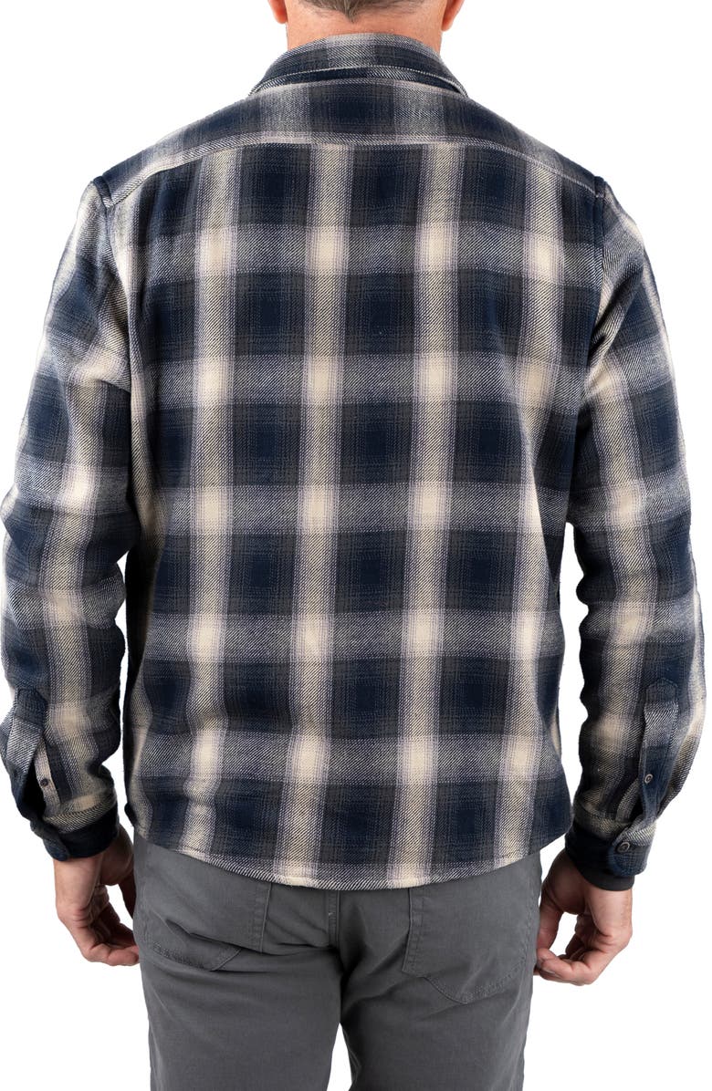 Tailor Vintage Heavy Weight Twill Flannel Shirt Jacket, Alternate, color, 