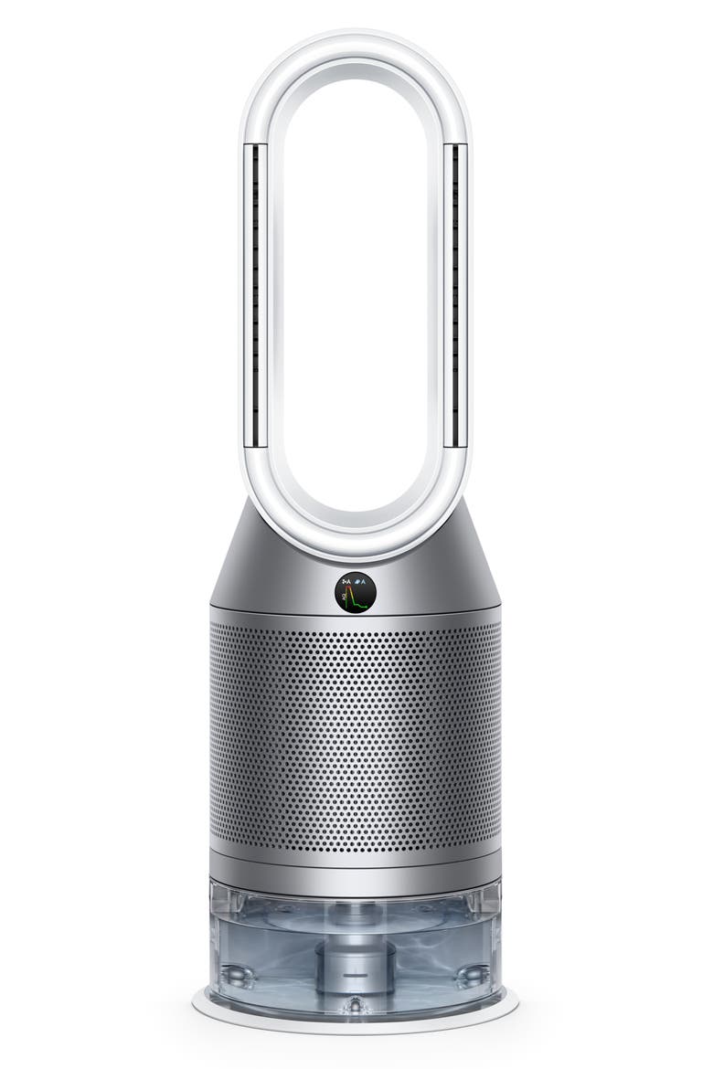 Humidify™ + Cool Autoreact PH3A Air Purifier & Humidifier, Main, color, WHITE/ NICKEL