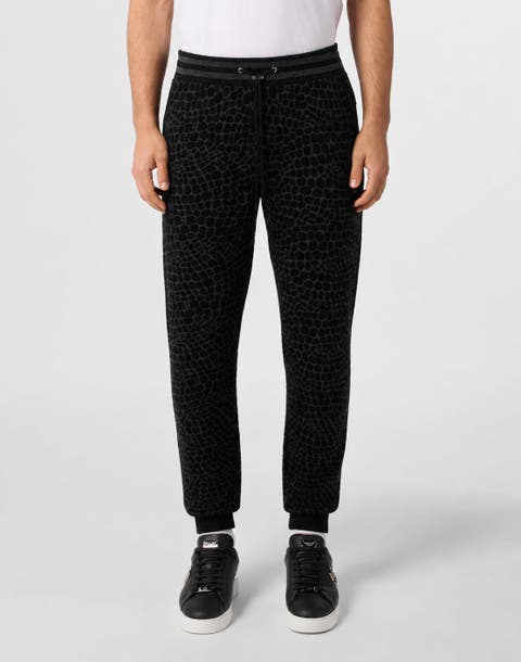 Wool Cashmere Joggers Cocco Men