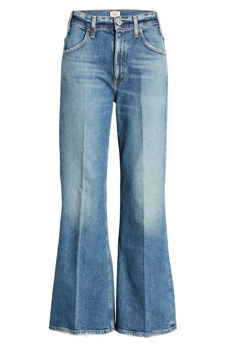 Citizens of Humanity Amelia Vintage High Waist Flare Leg Jeans, Alternate, color,